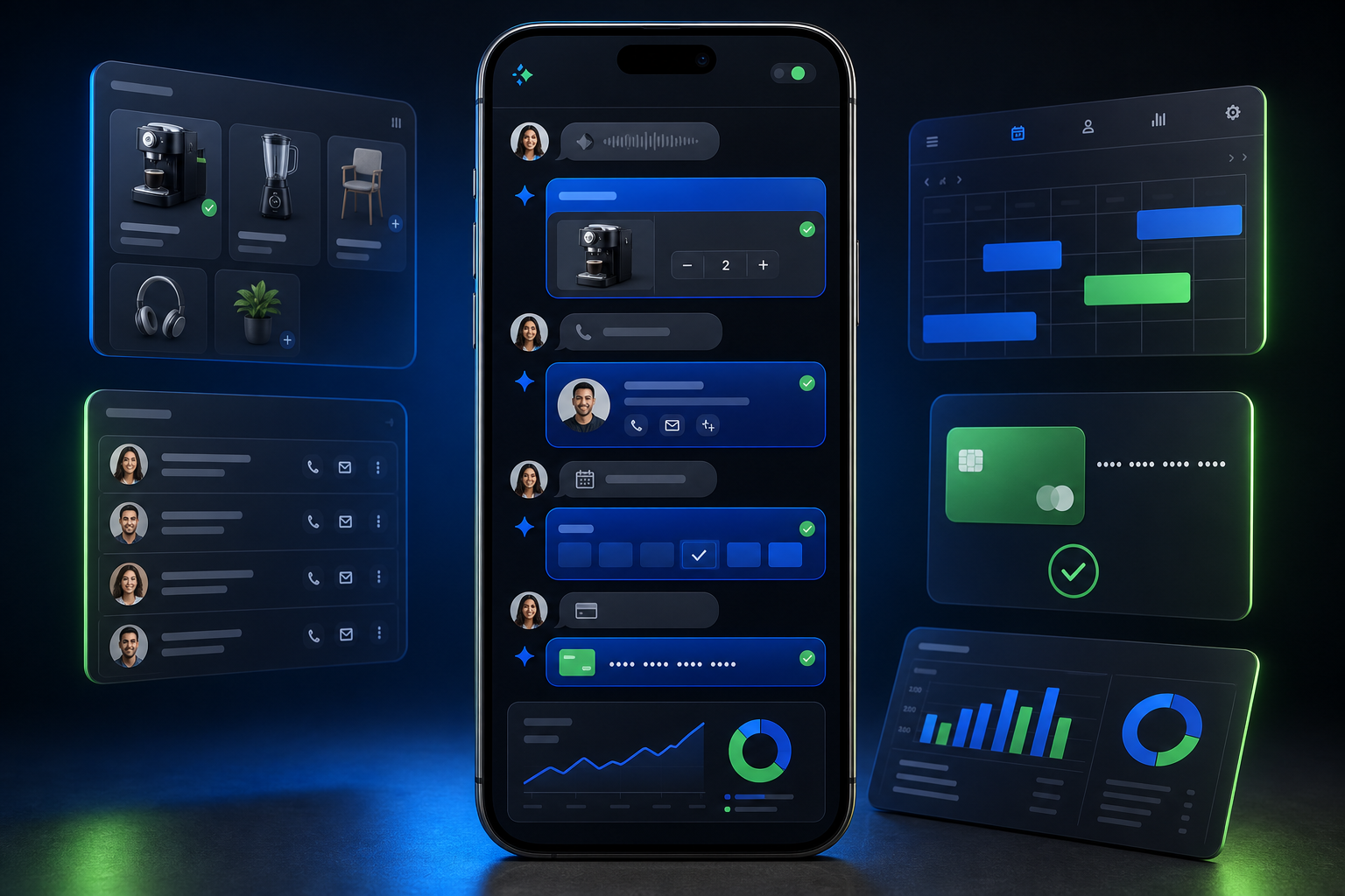 Automatización de WhatsApp conectada con leads, pedidos y dashboard