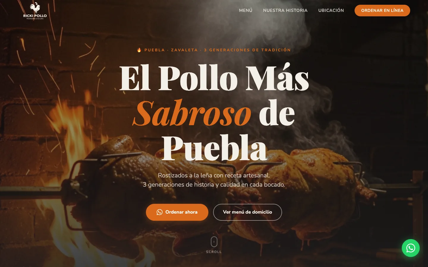 Ricki Pollo public website
